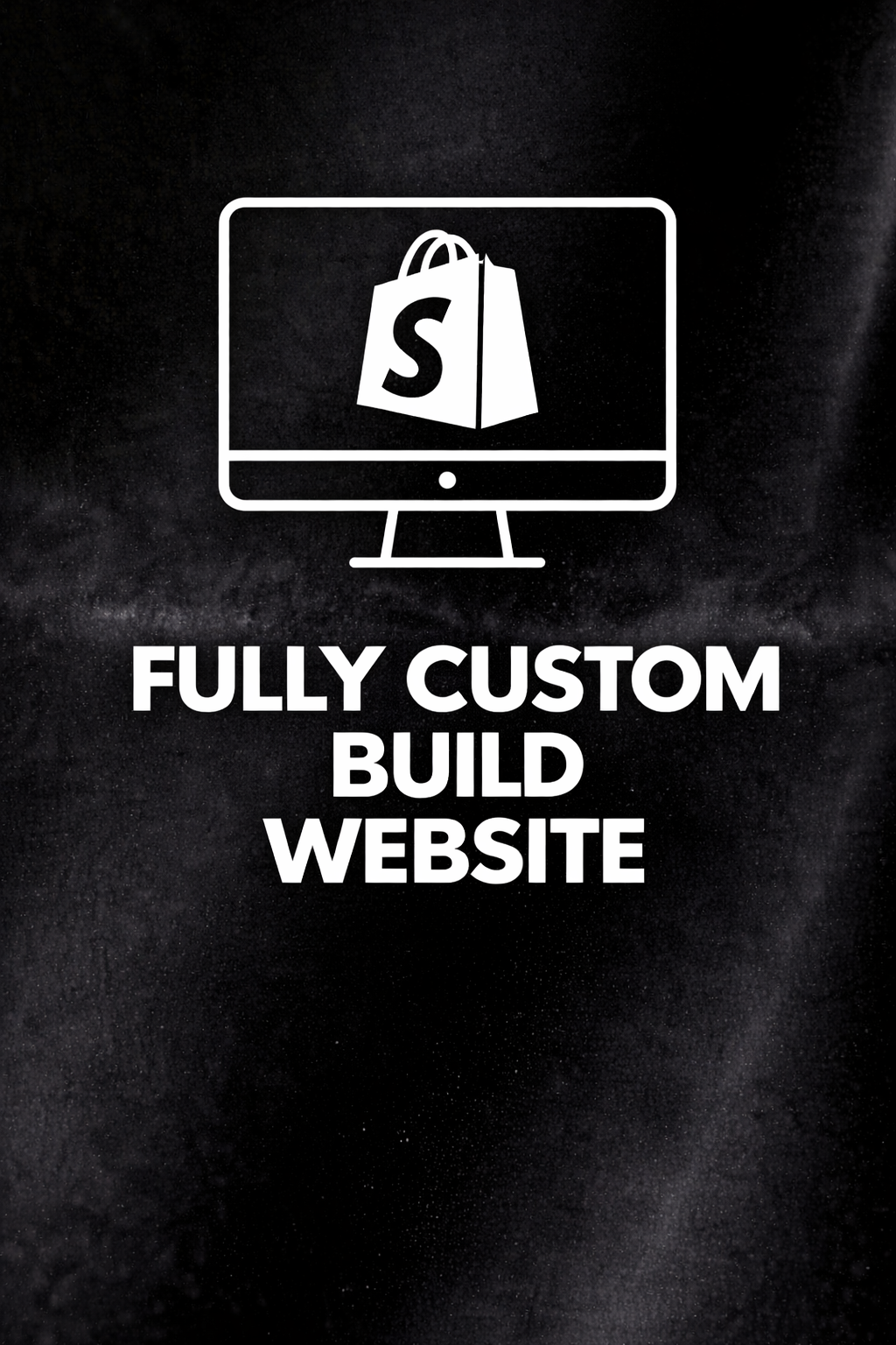 FULLY CUSTOM BUILT WEBSITE