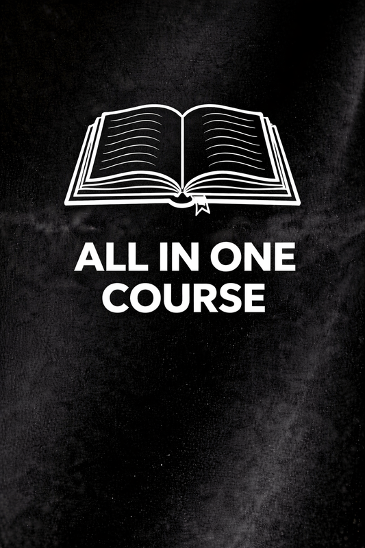 ALL IN ONE COURSE